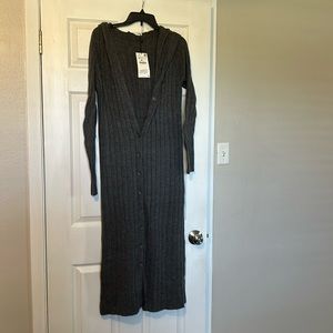 New Zara maxi  duster